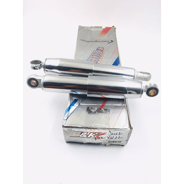 Amortiguador Trasero De V-80 Cromado //syk// 4