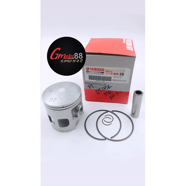 Kit Piston Dt-175k Std Yamaha //original// 1