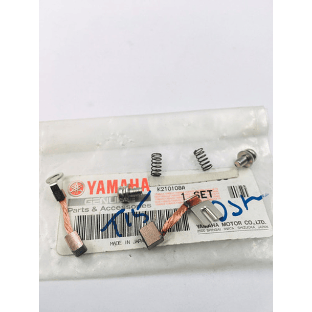 Escobilla De Arranque De Crypton-115 Yamaha //original// 2