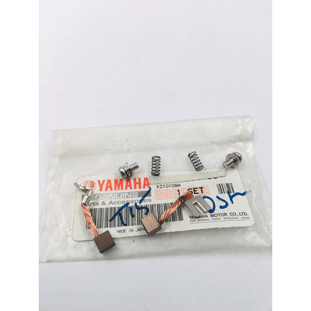 Escobilla De Arranque De Crypton-115 Yamaha //original// 3