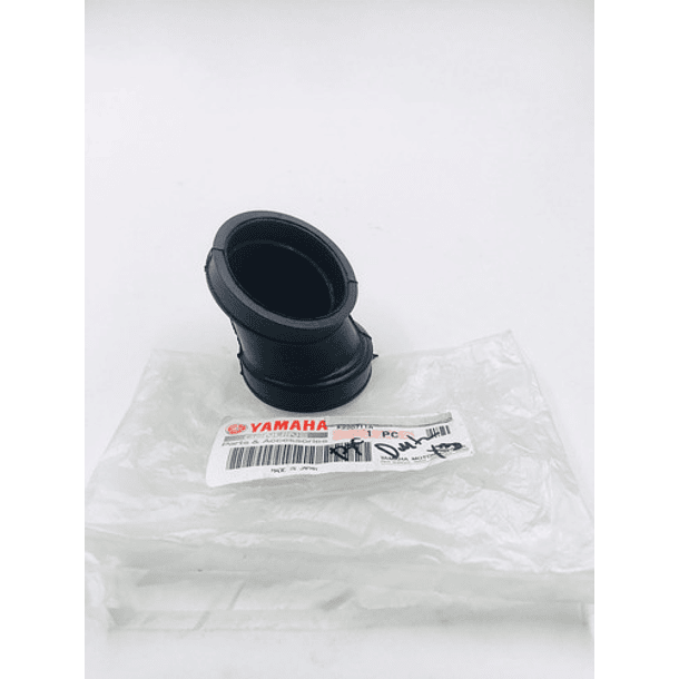 Caucho Conector De Carburador A Caja Filtro Rx  ( Original ) 2