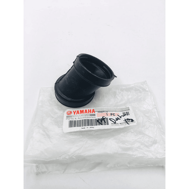 Caucho Conector De Carburador A Caja Filtro Rx  ( Original ) 3
