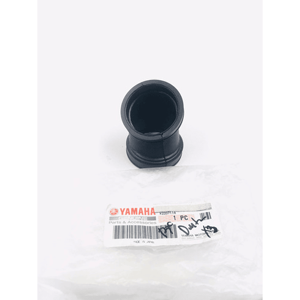 Caucho Conector De Carburador A Caja Filtro Rx  ( Original ) 4