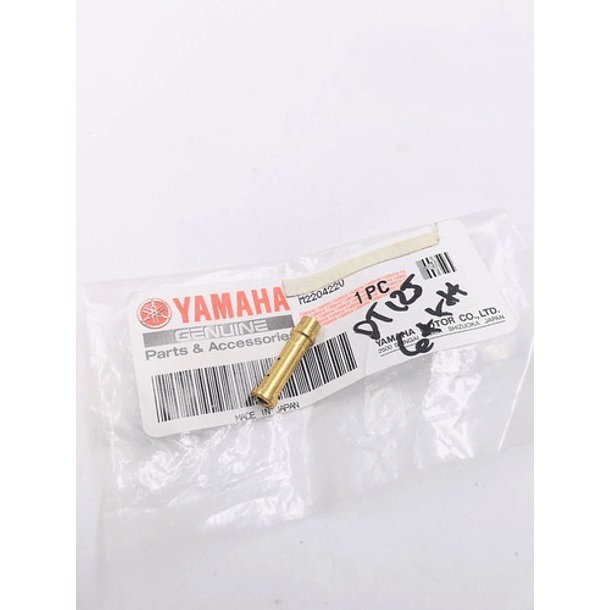 Pulverizador De Carburador Dt-125 Yamaha //original// 4
