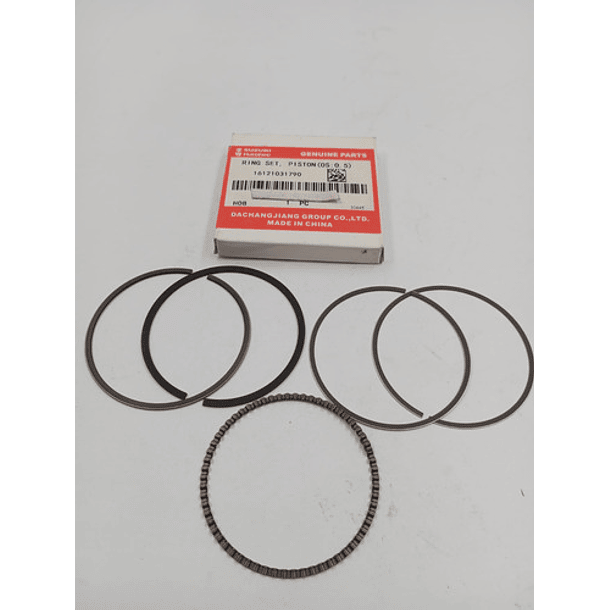 Anillos 0.50 Gn-125 Suzuki //original// 3