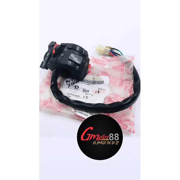 Comando Izquierdo Rx-115 Yamaha //original// 2