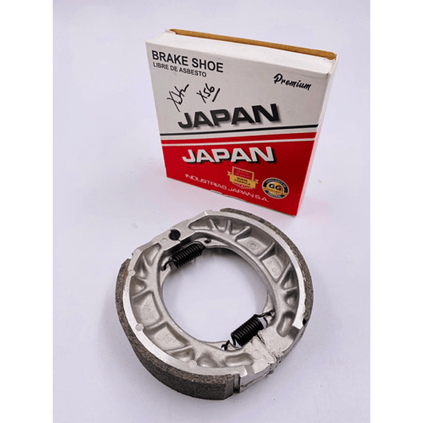 Banda Trasera V80 Rx115 Cripton 110 Japan 4