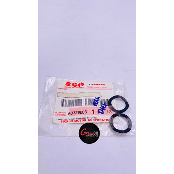 Lainas De Balancines Ax-4 Suzuki-par //original//  1