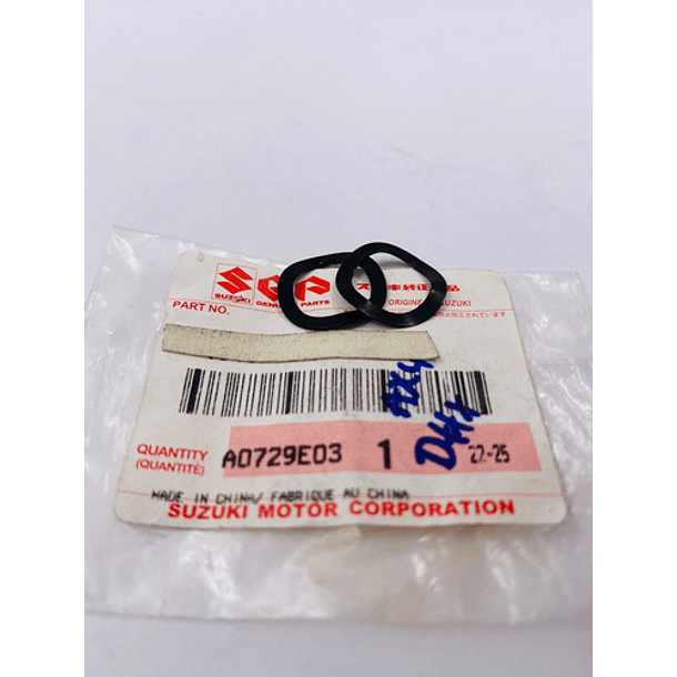 Lainas De Balancines Ax-4 Suzuki-par //original//  4