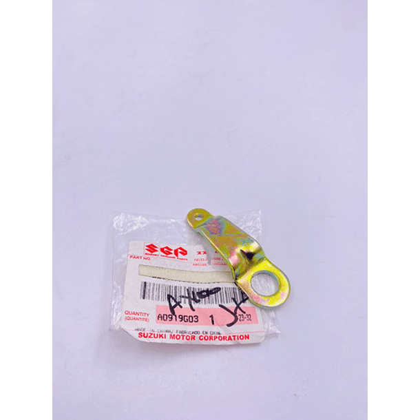 Media Luna De Freno Ax-100 Suzuki //original// 4