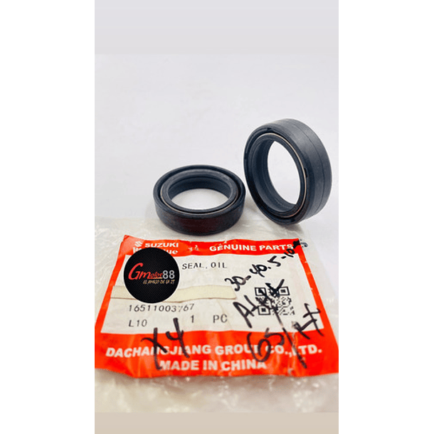 Retenedores De Barra Gs-125 Suzuki //original// 2