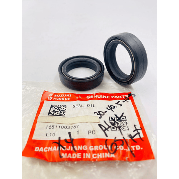 Retenedores De Barra Gs-125 Suzuki //original// 5