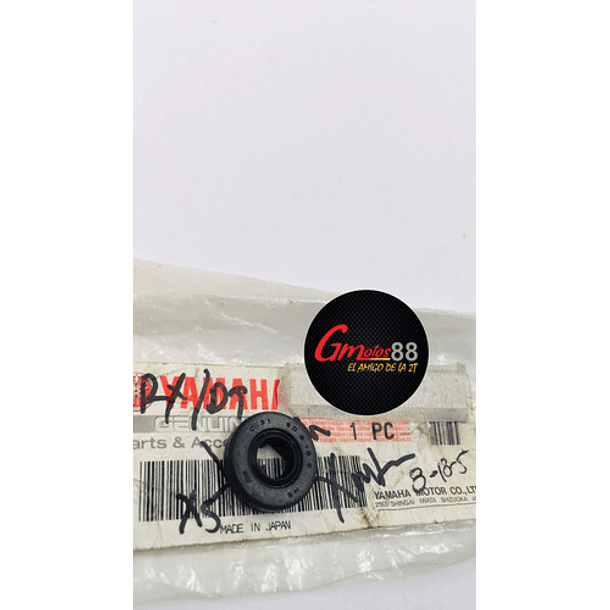 Retenedor Leva De Clutch Rx115 Dt125 Original 8-18-5 1