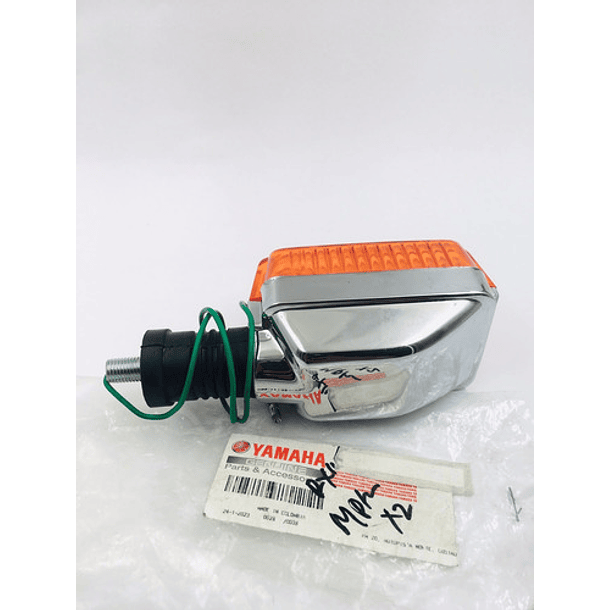 Direccional Rx115 Trasero Derecho Original 3