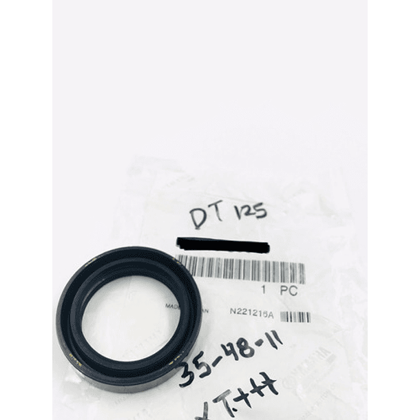 Retenedor Telescopico Dt125 - Xtz125 35-48-11 Par Original 1