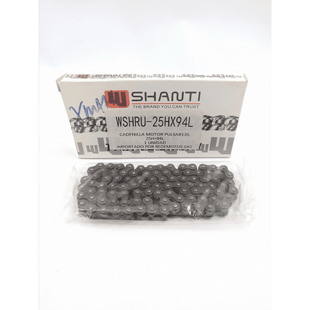 Cadenilla De Distribución Pulsar-135(25hx94l) (47-eslabones)