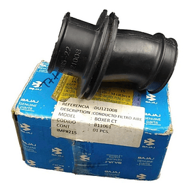 Cucho Conector De Filtro De Aire A Carburador Boxer-100ct