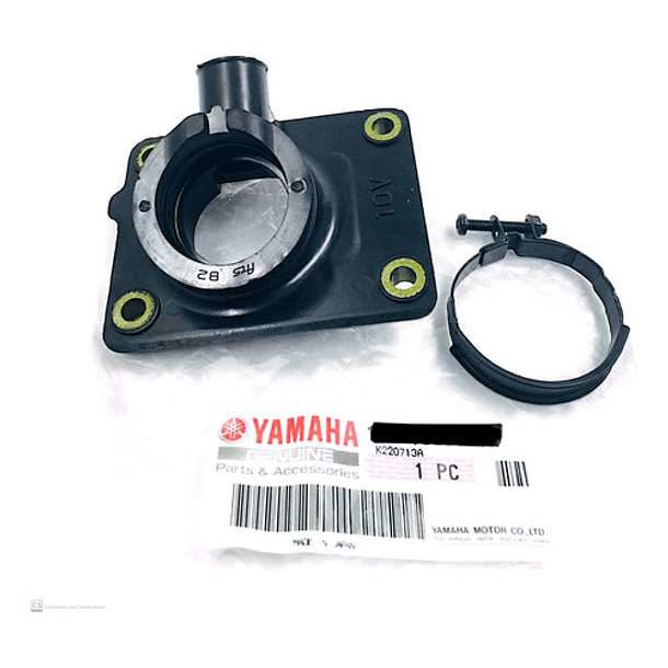 Caucho Conector De Cilindro A Carburador Dt125 Original 1