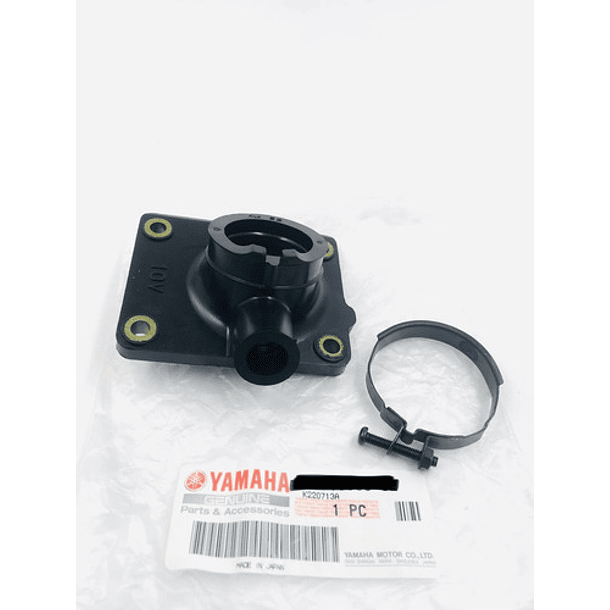 Caucho Conector De Cilindro A Carburador Dt125 Original 3