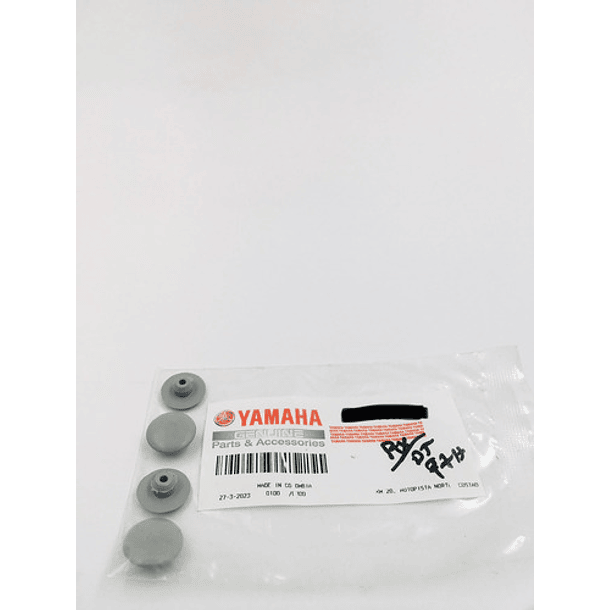 Tapones De Alcutrax Rx-dt Caucho*4 Original  1