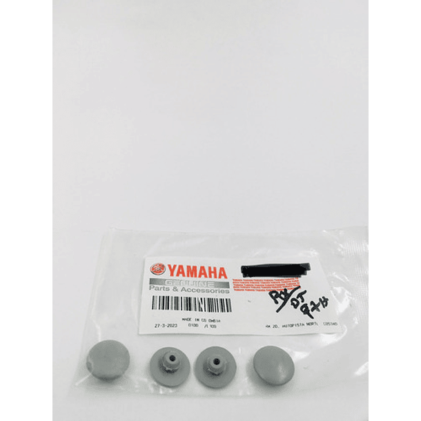 Tapones De Alcutrax Rx-dt Caucho*4 Original  2