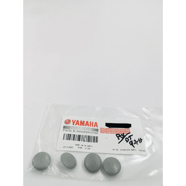 Tapones De Alcutrax Rx-dt Caucho*4 Original  3