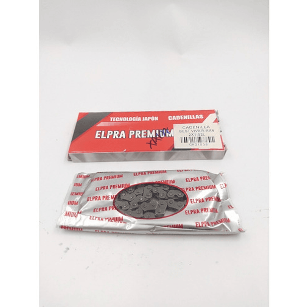 Cadenilla De Distribución Best-125/viva R / Ax-4/ 2x1-92l