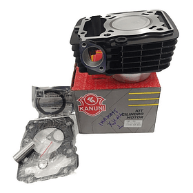 Kit Cilindro/ Pistón / Honda Cbf-150 / Kanuni /