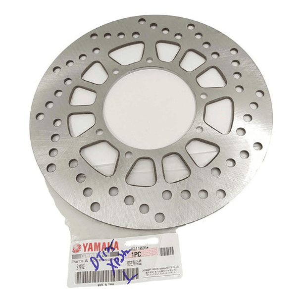 Disco De Freno Dt-125-175 / Xtz-125 / Xt-225 ( Original )  2