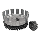 Prensa Clutch  Ax 100 + Piñón Primario // Alta Calidad Knt 1