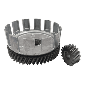 Prensa Clutch  Ax 100 + Piñón Primario // Alta Calidad Knt