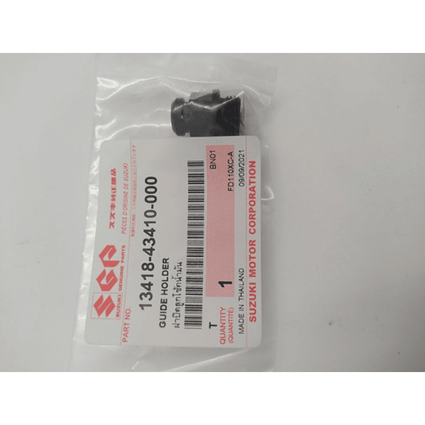 Pasta De Choque De Carburador Ax-4/best-125 Suzuki /original 2