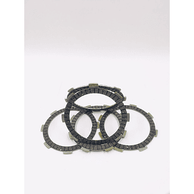 Discos Clutch Xl 125 Eco 100 Deluxe Cbf 125 Envio Gratis