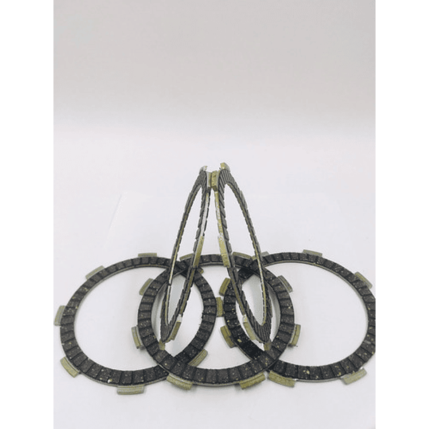 Discos Clutch Xl 125 Eco 100 Deluxe Cbf 125 Envio Gratis 2