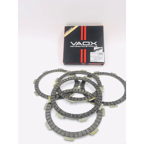 Discos Clutch Xl 125 Eco 100 Deluxe Cbf 125 Envio Gratis 4