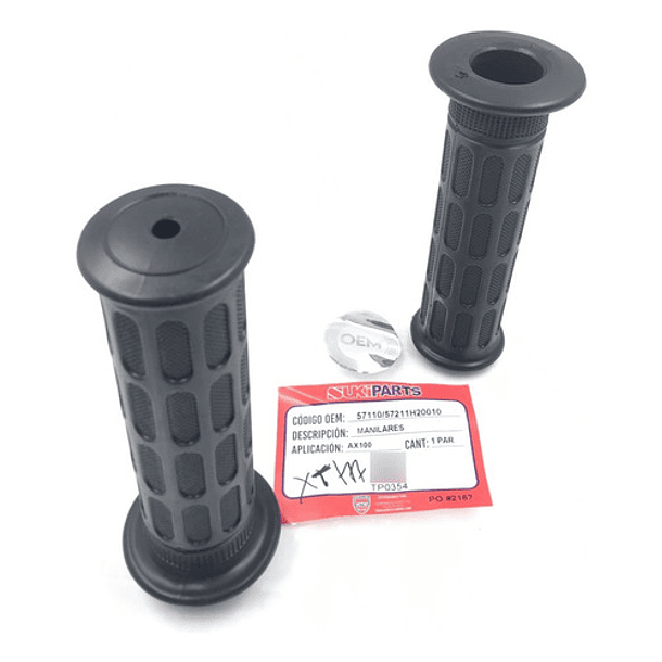 Par De Manubrios Ax-100 //sukiparts//  1