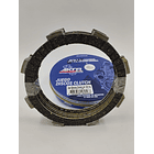 Juego Disco Clutch Akt Nkd125 Carguero 3w200 Original 5