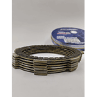 Juego Disco Clutch Akt Nkd125 Carguero 3w200 Original 6