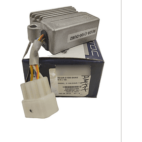 Regulador De Corriente Boxer/platino //varroc//