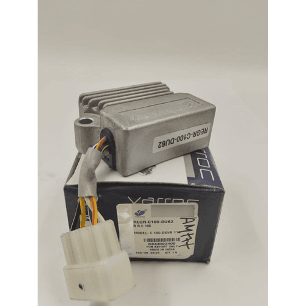 Regulador De Corriente Boxer/platino //varroc// 3