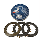 Juego Disco Clutch Akt 110s Original 2