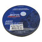 Juego Disco Clutch Akt 110s Original 3