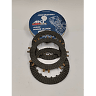 Juego Disco Clutch Akt 110s Original 4