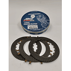 Juego Disco Clutch Akt 110s Original 5