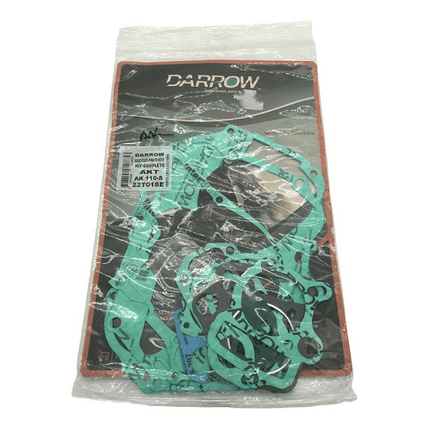 Kit De Empaques De Motor Akt 110 S / Excelente Calidad 1