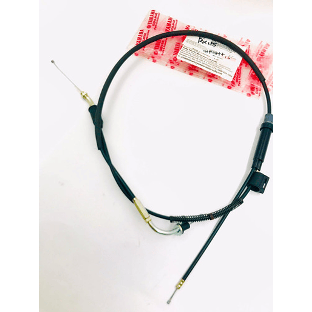 Guaya De Acelerador Rx-115 Yamaha Original 1