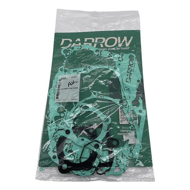 Kit De Empaques De Motor Akt 125 Nkd / Excelente Calidad 1