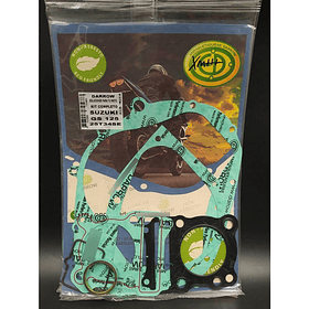 Kit Completo De Empaques Para Motor Gs-125/ Suzuki