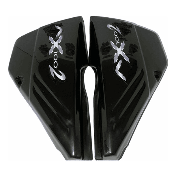 Tapas  Laterales// Ax-100 Negras// 1