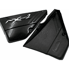 Tapas  Laterales// Ax-100 Negras// 2